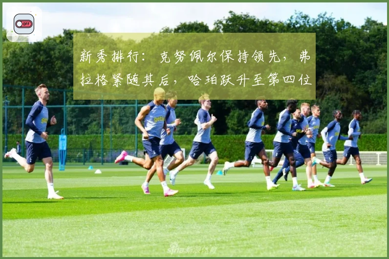 新秀排行：克努佩尔保持领先，弗拉格紧随其后，哈珀跃升至第四位