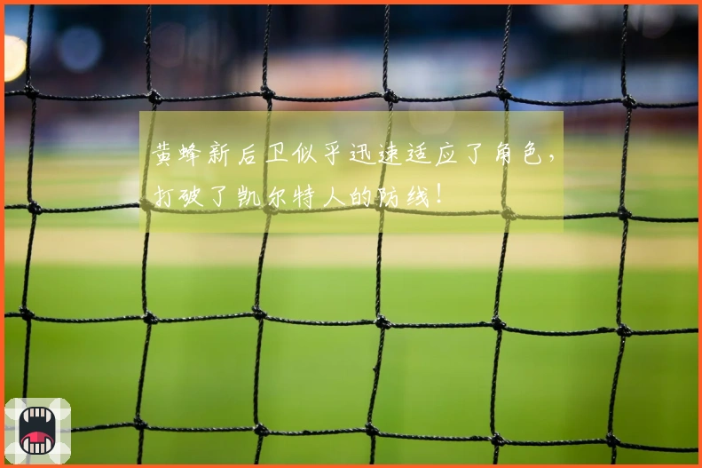 黄蜂新后卫似乎迅速适应了角色，打破了凯尔特人的防线！